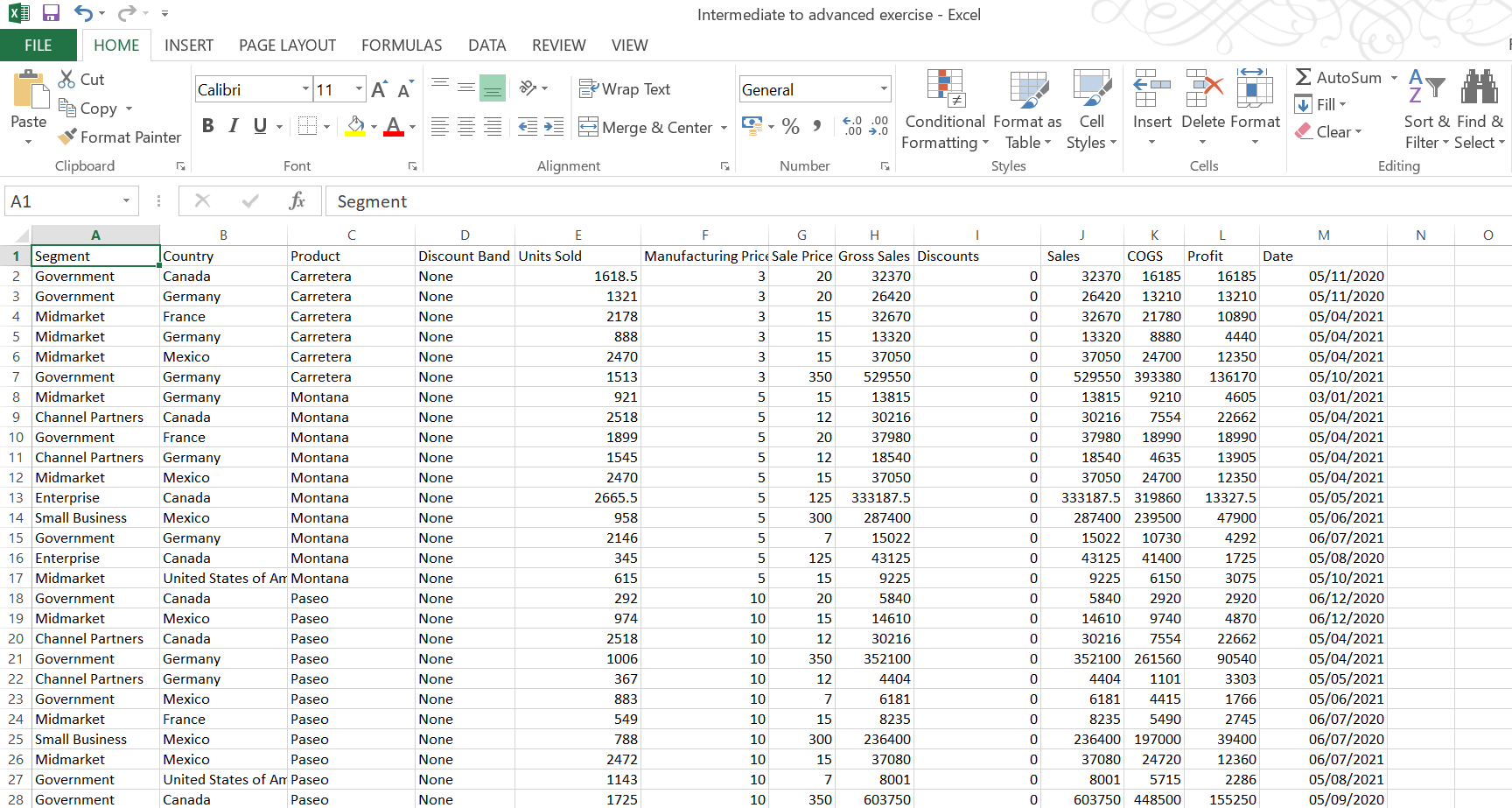 Microsoft Excel